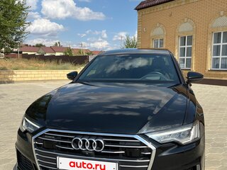 2020 Audi A6 45 TFSI V (C8), чёрный, 5500000 рублей, вид 3