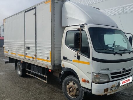2010 Hino Series 300 (Dutro), белый, 1450000 рублей, вид 3