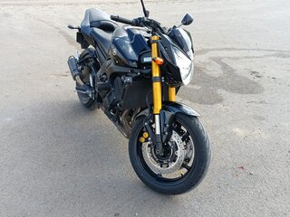 2011 Yamaha FZ8, чёрный, 620000 рублей, вид 1