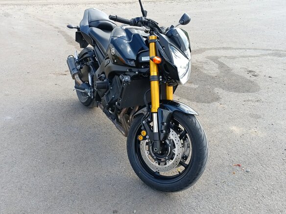 2011 Yamaha FZ8, чёрный, 620000 рублей