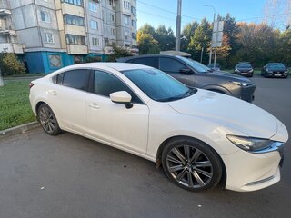 2020 Mazda 6 III (GJ) Рестайлинг 2, белый, 2200000 рублей, вид 2