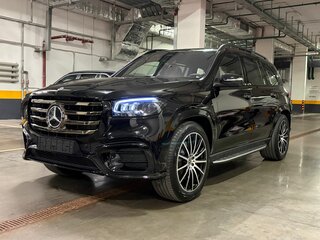 2026 Mercedes-Benz GLS 450 II (X167) Рестайлинг, чёрный, 18233600 рублей, вид 2