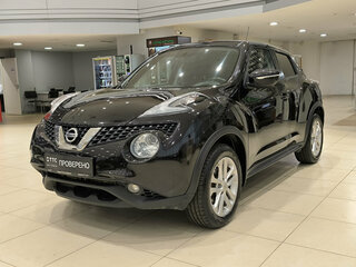 2017 Nissan Juke I Рестайлинг, чёрный, 1450000 рублей, вид 1