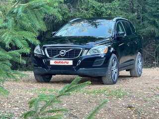 2013 Volvo XC60 I, чёрный, 1690000 рублей, вид 1