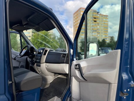 2012 Volkswagen Crafter, синий, 1180000 рублей, вид 4