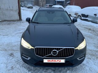 2019 Volvo XC60 II, голубой, 3100000 рублей, вид 3