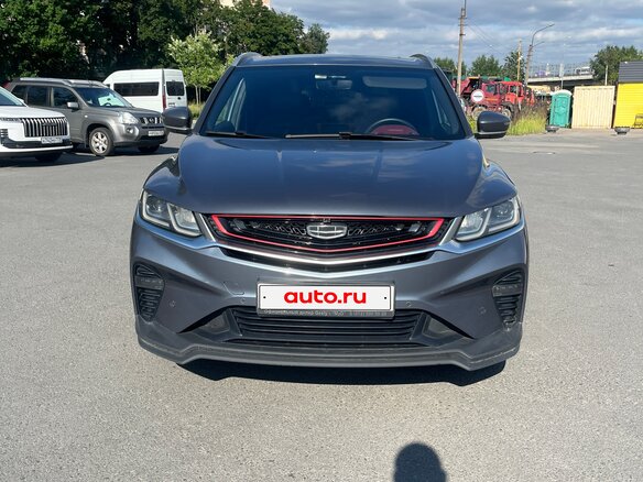 2021 Geely Coolray I, серый, 1600000 рублей