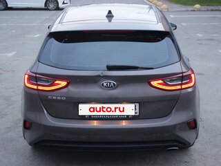 2018 Kia Ceed III, коричневый, 1300000 рублей, вид 5