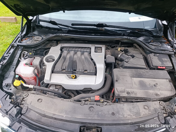 2010 Renault Latitude I, чёрный, 780000 рублей - вид 1