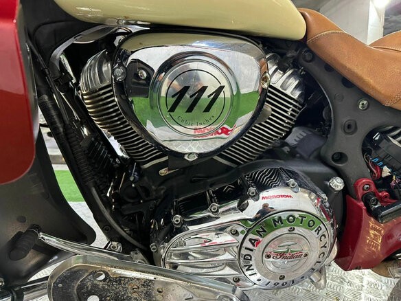 2015 Indian Roadmaster, красный, 920000 рублей - вид 18