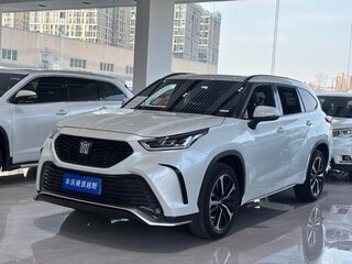 2025 Toyota Crown Kluger, белый, 5670000 рублей, вид 1