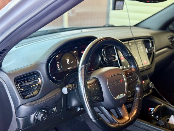 2021 Dodge Durango III Рестайлинг 2, серый, 4500000 рублей - вид 11