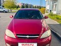 2008 Chevrolet Lacetti I, красный, 360000 рублей
