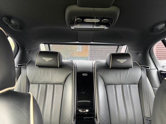 2011 Bentley Continental Flying Spur, чёрный, 2850000 рублей - вид 13