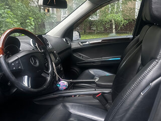 2005 Mercedes-Benz M-Класс 350 II (W164), чёрный, 999999 рублей, вид 4