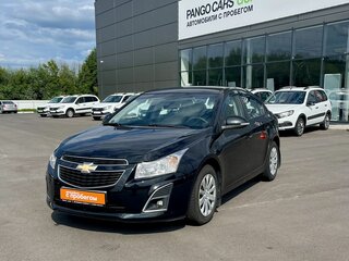 Chevrolet Cruze I Рестайлинг