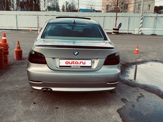 2008 BMW 5 серии 525i V (E60/E61) Рестайлинг, бежевый, 1350000 рублей, вид 5