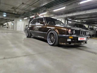 1987 BMW 3 серии 320i II (E30), золотистый, 2990000 рублей, вид 3