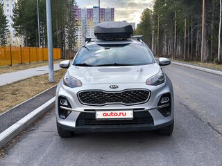2019 Kia Sportage IV Рестайлинг, серебристый, 1950000 рублей, вид 1
