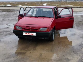 1991 Lada (ВАЗ) 2109, красный, 99000 рублей, вид 1