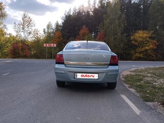 2009 Opel Astra H Рестайлинг, голубой, 470000 рублей, вид 3