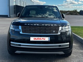 2024 Land Rover Range Rover P530 MHEV V, чёрный, 25500000 рублей, вид 4