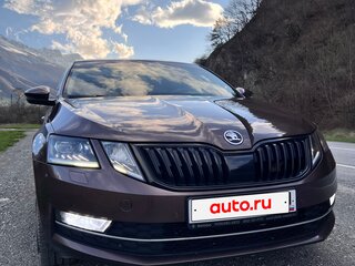 2017 Skoda Octavia III (A7) Рестайлинг, коричневый, 1798888 рублей, вид 2