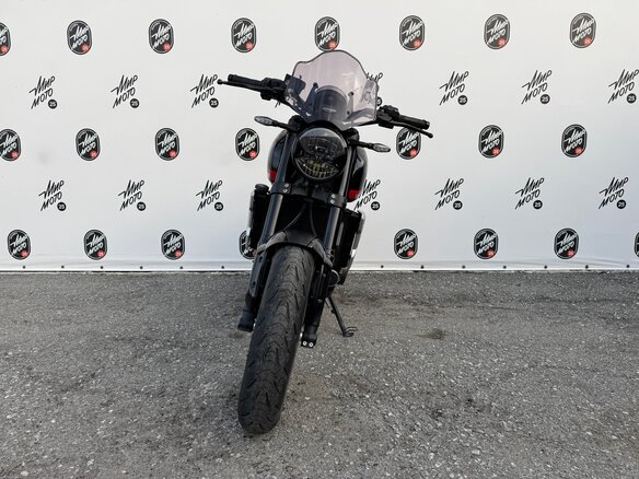2021 Triumph Trident 660, чёрный, 780000 рублей - вид 1