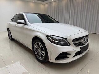 2021 Mercedes-Benz C-Класс Long 200 L IV (W205) Рестайлинг, белый, 3300868 рублей, вид 1