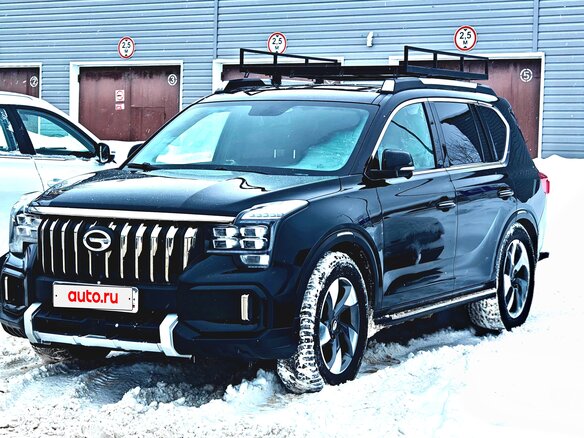 2020 GAC Trumpchi GS8 S I Рестайлинг, чёрный, 2090000 рублей - вид 12