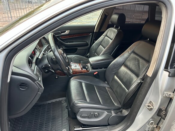 2005 Audi A6 III (C6), серый, 1450000 рублей - вид 10