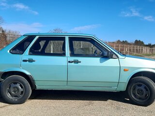 2003 Lada (ВАЗ) 21099, серебристый, 365000 рублей, вид 2