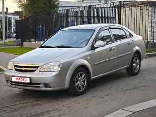 2007 Chevrolet Lacetti I, серебристый, 550000 рублей, вид 1