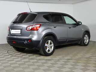 2012 Nissan Qashqai I Рестайлинг, серый, 949990 рублей, вид 5