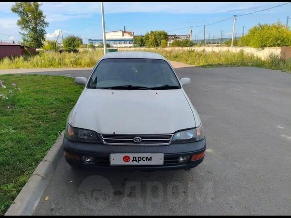 1994 Toyota Corona IX (T190), серебристый - вид 7