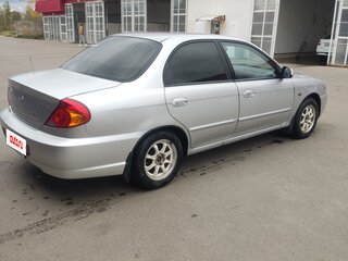 2006 Kia Spectra I Рестайлинг 2, серебристый, 399000 рублей, вид 4