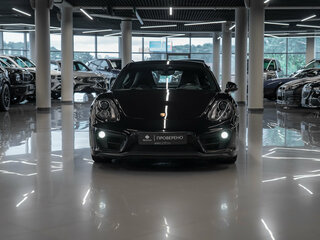 2015 Porsche Cayman II (981), чёрный, 3990000 рублей, вид 3
