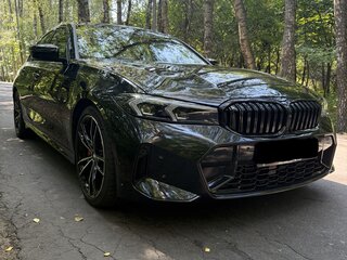 2023 BMW 3 серии 330i VII (G2x) Рестайлинг, чёрный, 3700000 рублей, вид 1