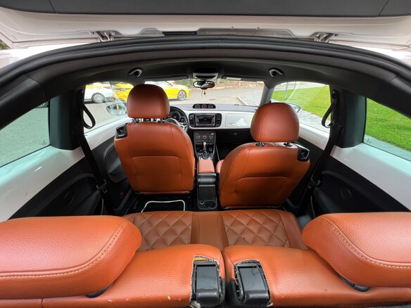 2013 Volkswagen Beetle II (A5), белый - вид 17