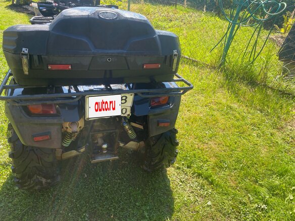 2012 Stels ATV-700, чёрный, 340000 рублей - вид 9