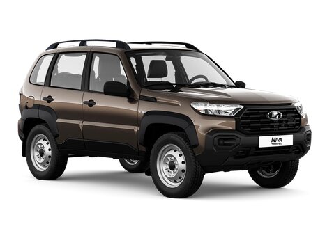 Lada (ВАЗ) Niva Travel I Рестайлинг