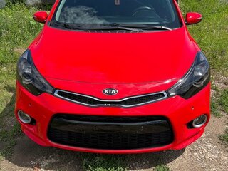2013 Kia Cerato Koup III, красный, 1140000 рублей, вид 2