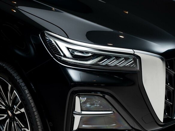 2024 Hongqi HS5 I Рестайлинг, чёрный - вид 7