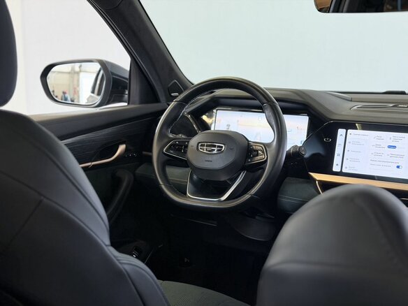 2024 Geely Monjaro I, синий, 3297000 рублей - вид 16