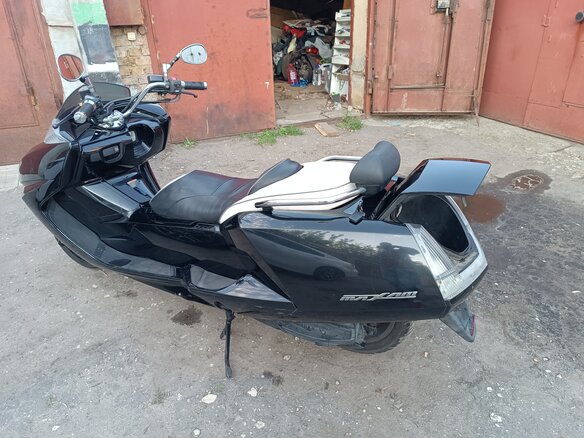 2009 Yamaha Maxam (CP250), чёрный, 285000 рублей - вид 16
