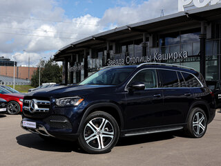 2021 Mercedes-Benz GLS 450 II (X167), синий, 7995000 рублей, вид 1