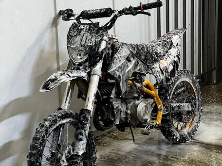 2024 Kayo Evolution YX140EM, чёрный, 26000 рублей, вид 1