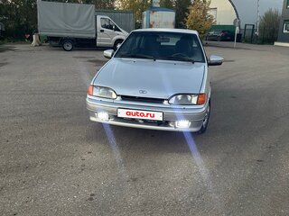 2009 Lada (ВАЗ) 2114, серебристый, 160000 рублей, вид 2