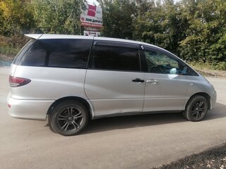 2005 Toyota Estima II Рестайлинг, серебристый, 990000 рублей, вид 2
