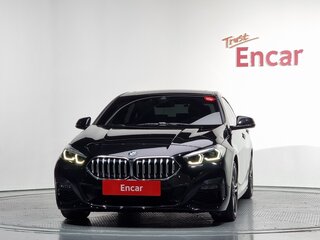 2021 BMW 2 серии Gran Coupe 218d F44, чёрный, 2300121 рублей, вид 2